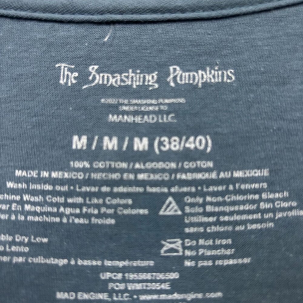 The Smashing Pumpkins Mellon Collie and the Infinite Sadness T-Shirt Medium - Picture 4 of 4